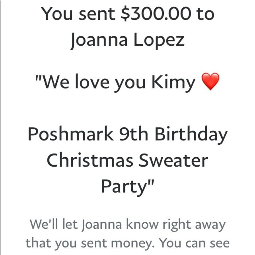 Thanks for joining the Christmas Sweater Party! - Picture 9 of 9